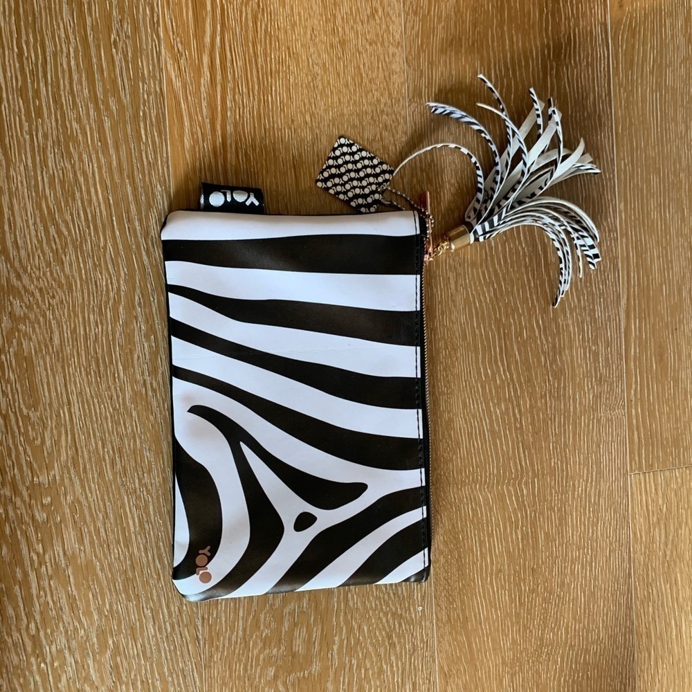 Zebra pencil case - yolo brand back to school